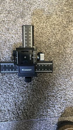Shoot slidder camera support