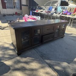 Tv  Stand With Cabinets