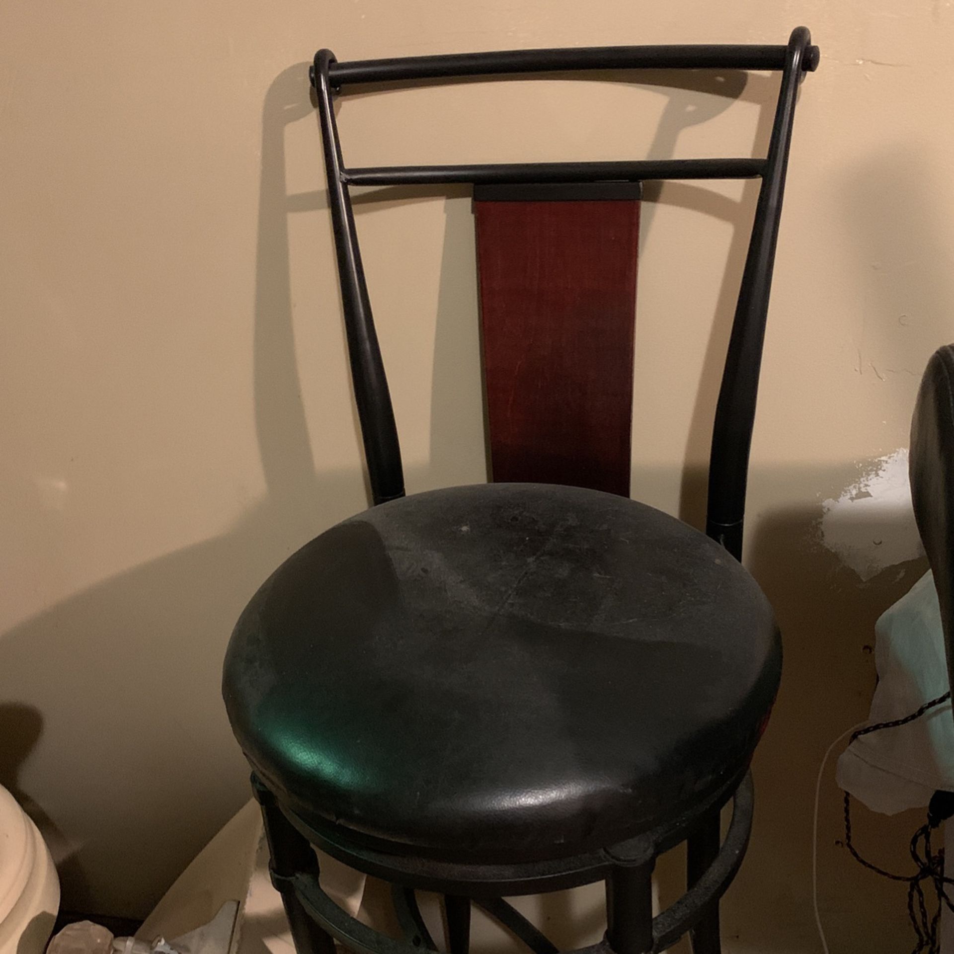 Bar Stool Chairs  Pair