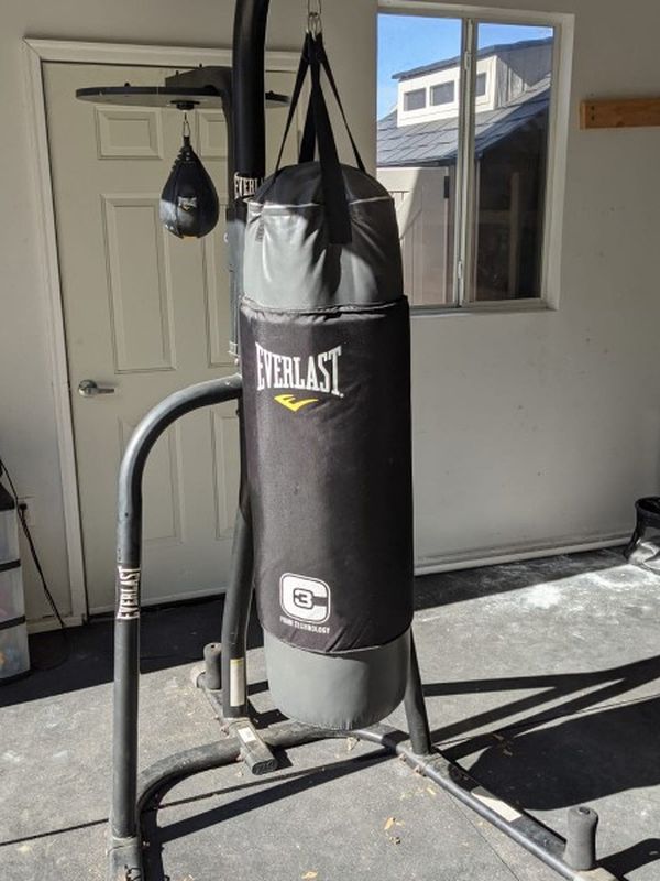 Boxing Heavy Bag And Speed bag