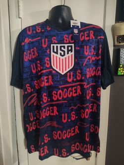 Brand New With Tags United States Soccer Jersey Team USA Mens Size XL