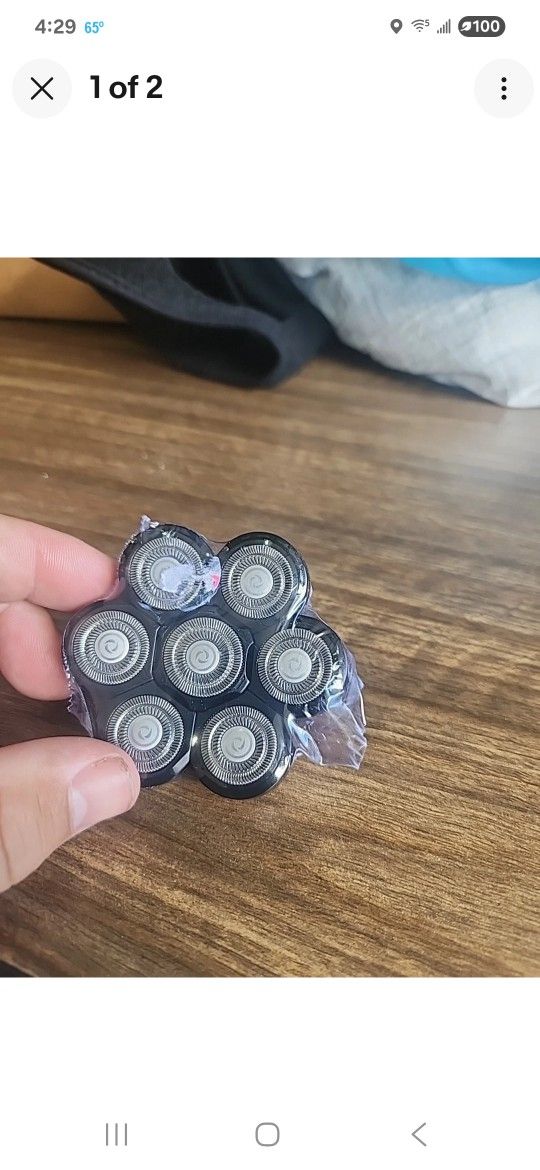 7 Head Razor