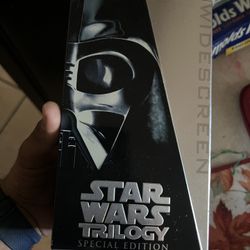 Star Wars Special Edition Widescreen DVD’s