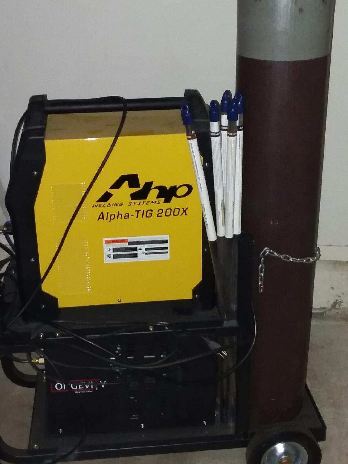 AHP Alphatig 200x w/ Watercooler and Argon