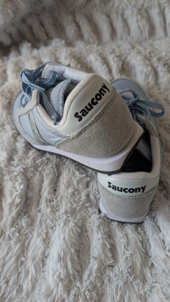 Y2K Saucony Throwback Kicks Women's 7.5 Like New