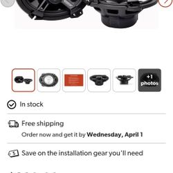 Powerbass Amp And 4 Rockford Fosgate 6*9