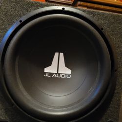 15 Inch JL Audio Subwoofer W/ Box