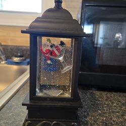 Santa Globe 