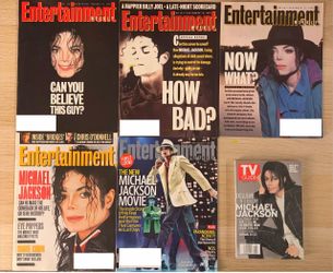 Vintage Michael Jackson Mags/ TV Guide