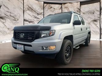2014 Honda Ridgeline