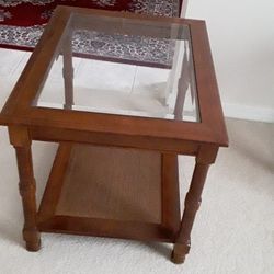 Rectangular End Table