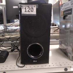LG Bookshelf Speaker