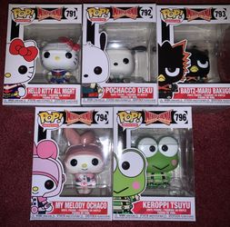 Hello Kitty POPs  MYHEROACADEMIA