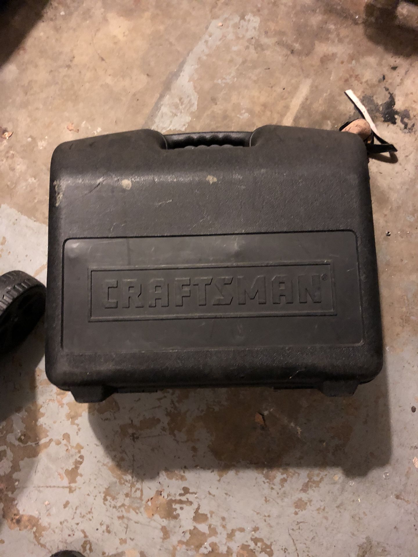 Craftsman saw and drill