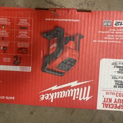 Milwaukee Battery & Charger
