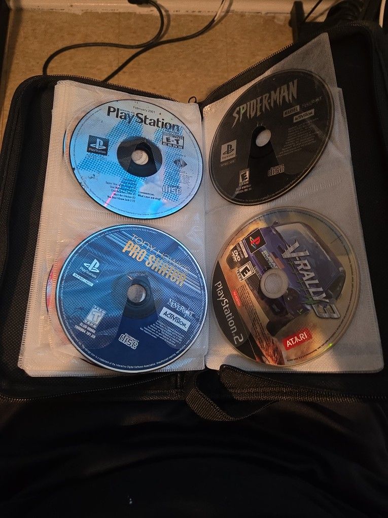 Playstation 1 Games