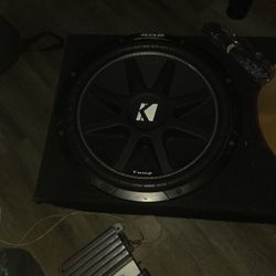 Kicker 15in 