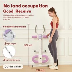 Foldable Ab Machine 