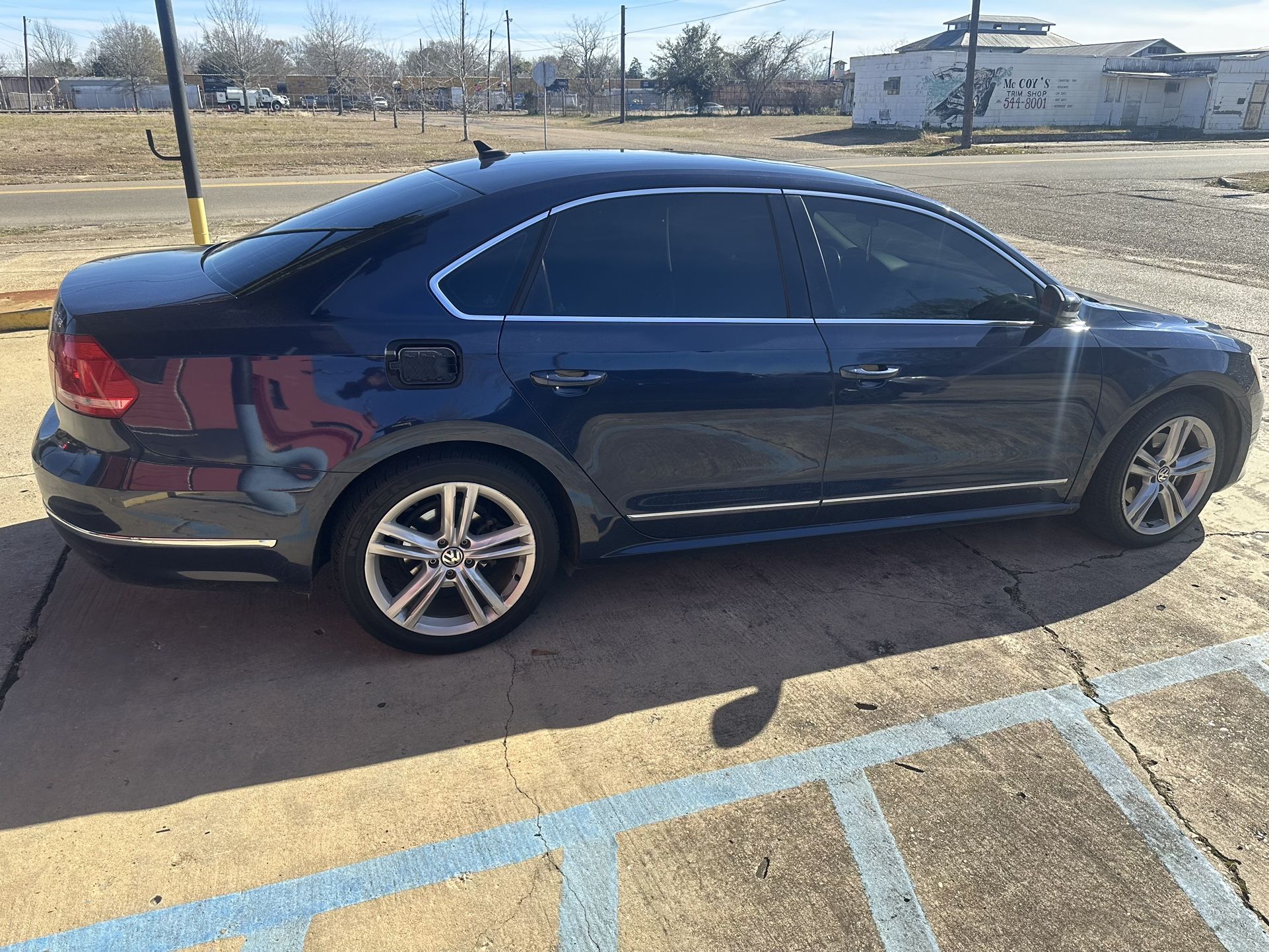 2015 Volkswagen Passat