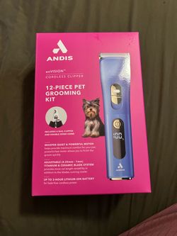 BRAND NEW 12 Piece Grooming Kit for Animals
