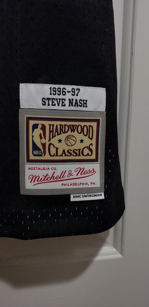 Phoenix Suns Steve Nash Mitchell & Ness NBA HWC Swingman Throwback Jersey  Authentic New for Sale in Modesto, CA - OfferUp