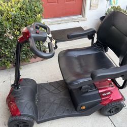 Electric Scooter With Charger Works Good 