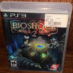 PlayStation 3 Video Game Bioshock 2 PS3 Pretty Underrated Game