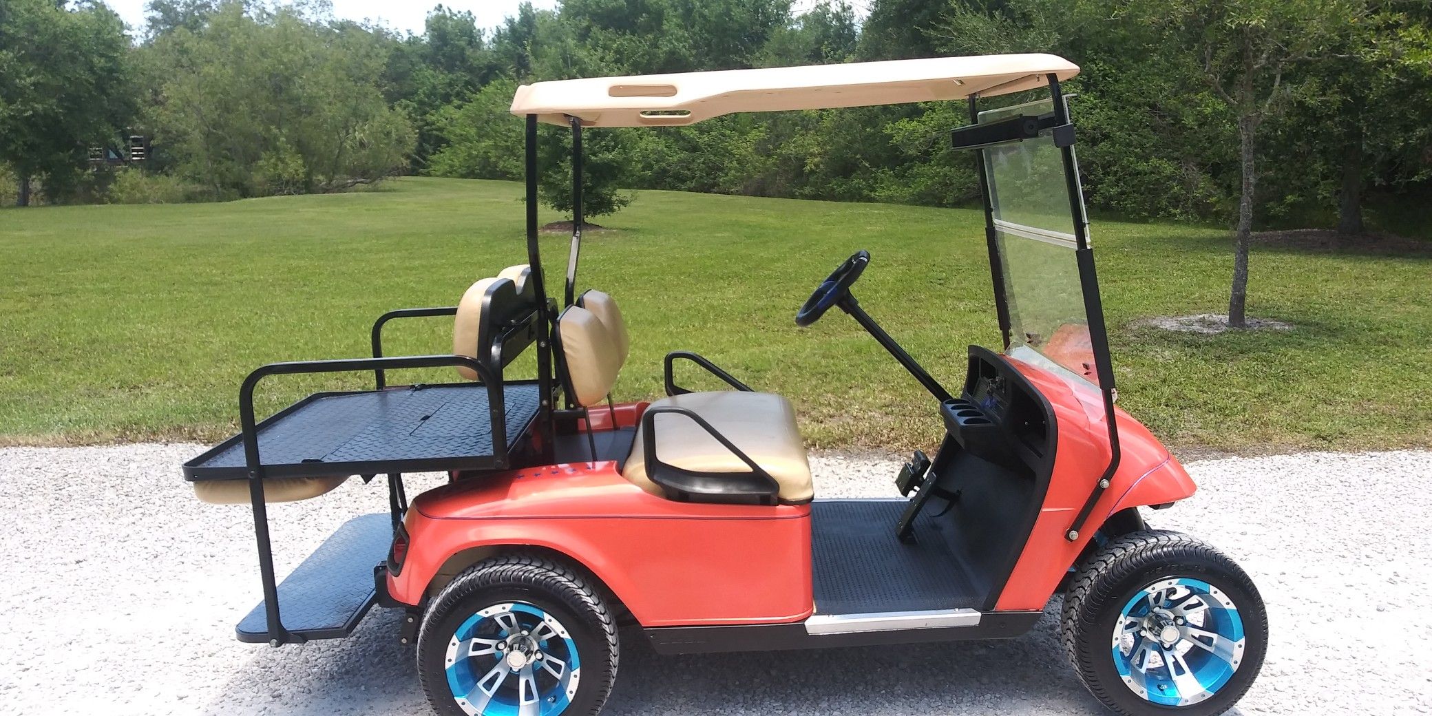 2007 EZGO TXT PDS Golf Cart with Speed chip for Sale in North Fort