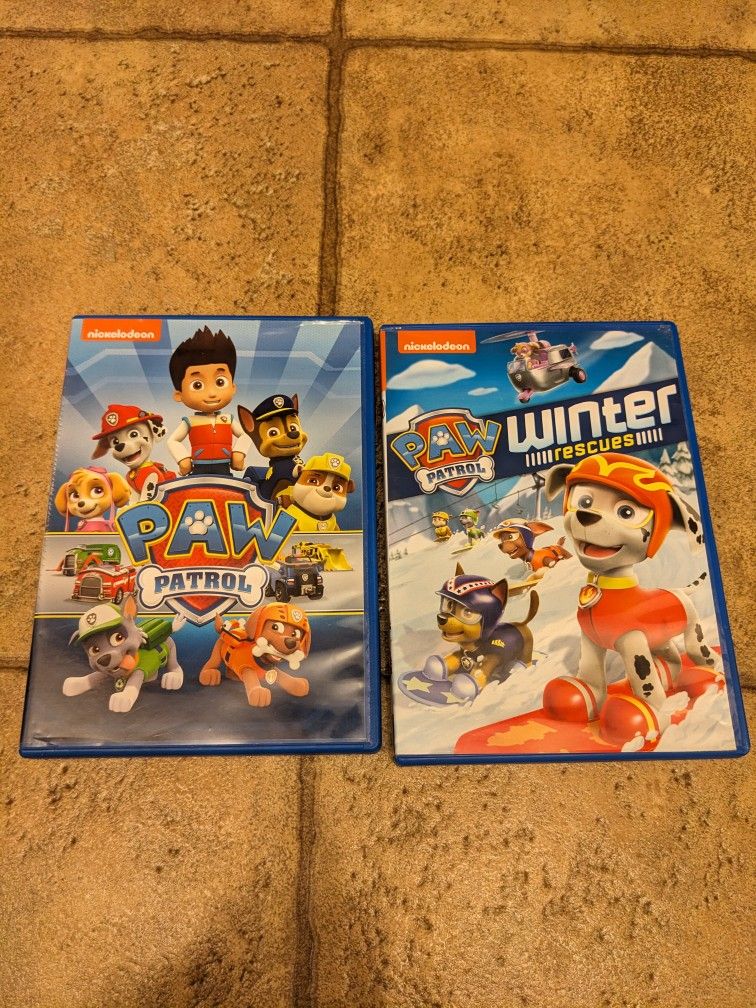 Paw Patrol DVD Set: 17 Episodes