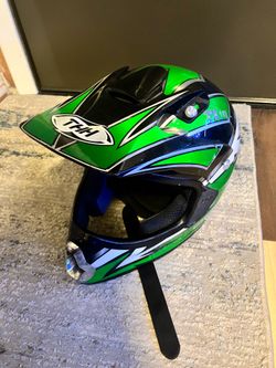 SIZE YOUTH LARGE THH TX10 Motocross Helmet