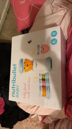 Nutribullet baby