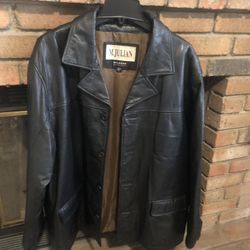 Wilson’s Leather Jacket Vintage M. JULIAN Men’s Sz. XL
