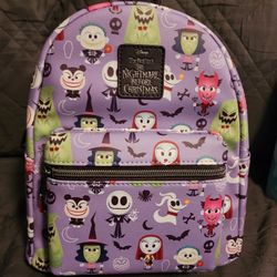 Loungefly Nightmare Before Christmas Backpack