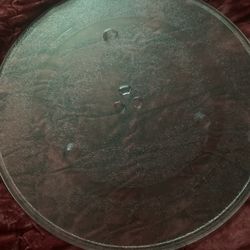 Large Microwave Glass Plate