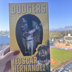 Teoscar Hernandez Dodger Bobblehead