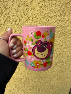 Lotso Bear Pink Ceramic Mug
