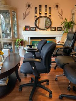 OFFICE.  CHAIRS. FOR. SALE