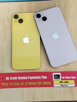 📱 Big Screen - iPhone 14 Plus 6.7" –Payments available with $5 DOWN! 💥