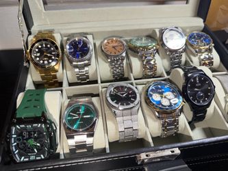 Mixed Watch Collection Lot of 10
