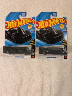 Hot Wheels Armored Batmobile 2026 – Lot of 2