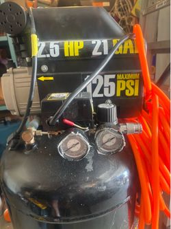 Harbor Freight Air Compressor