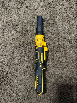 Dewalt ratchet