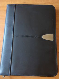 Leather Portfolio.