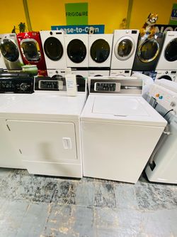 Speed Queen washer and dryer no credit needed