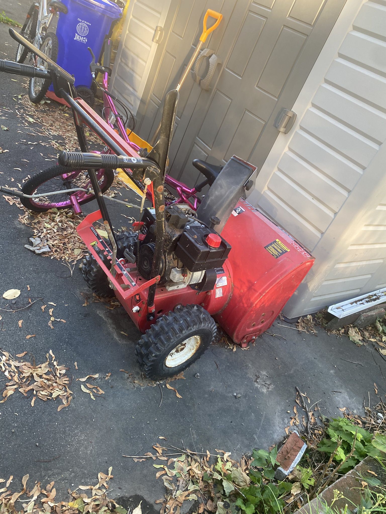 Snow Blower