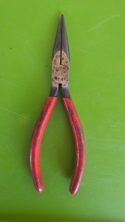 #Pliers #Vintage #Snap-on #Needlenose Pliers