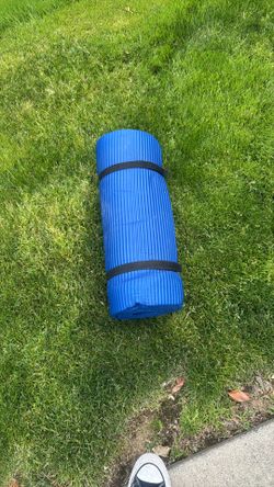 1/2 Inch Yoga Matt
