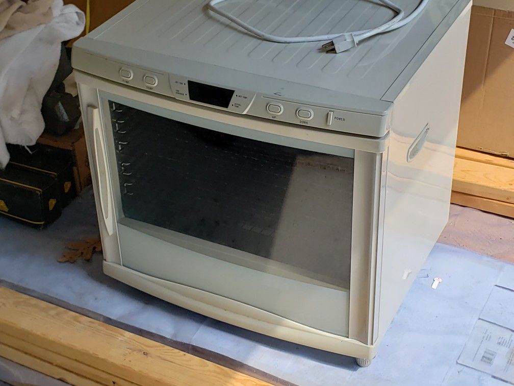 Cabelas 12 rack food dehydrator 80L