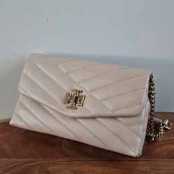Tory Burch Cross Body Wallet Purse