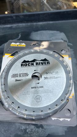 New 5-3/8" Rock River Metal Cutting Saw Blades (Set of 4)
